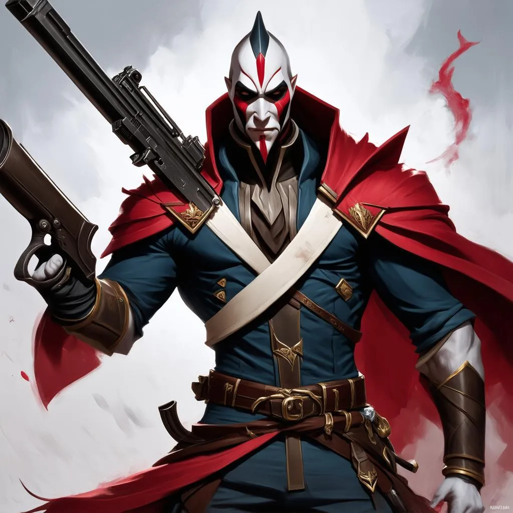 Jhin Nghệ Sĩ Tử Thần