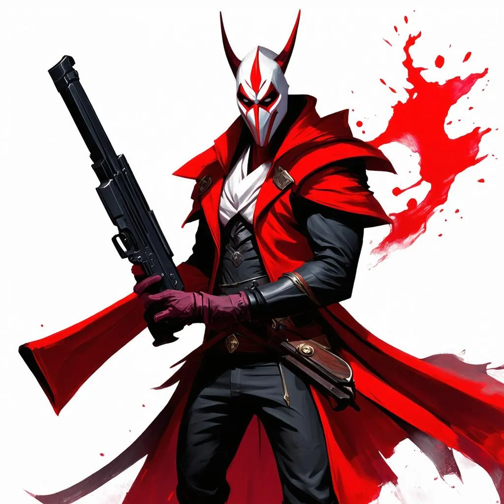 Jhin phong cách độc đáo