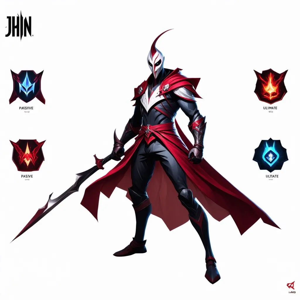 Kỹ năng của Jhin