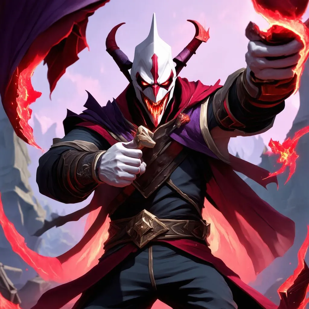 Jhin sử dụng chiêu cuối