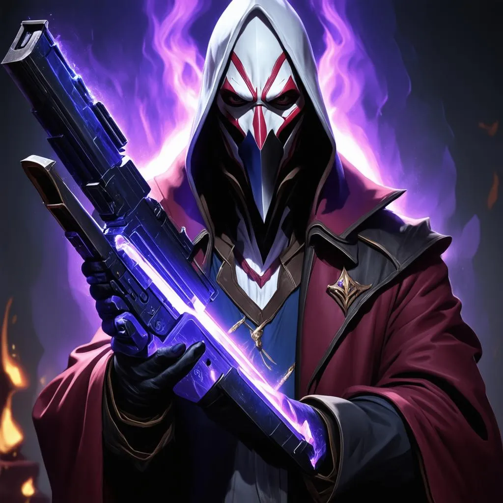 Jhin EXE: Khi Nghệ Thuật Trở Thành Nỗi Ám Ảnh