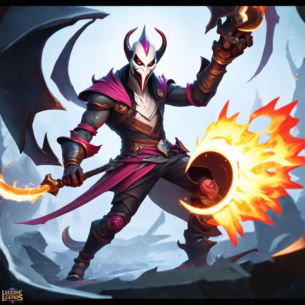 Jhin URF bắn với tốc độ cực nhanh