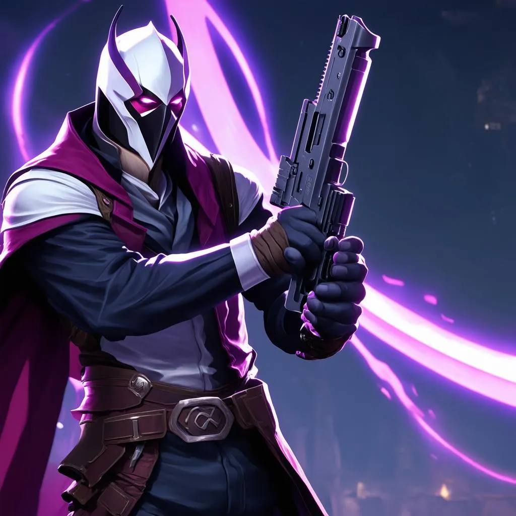 Jhin Vô Cực Kiếm