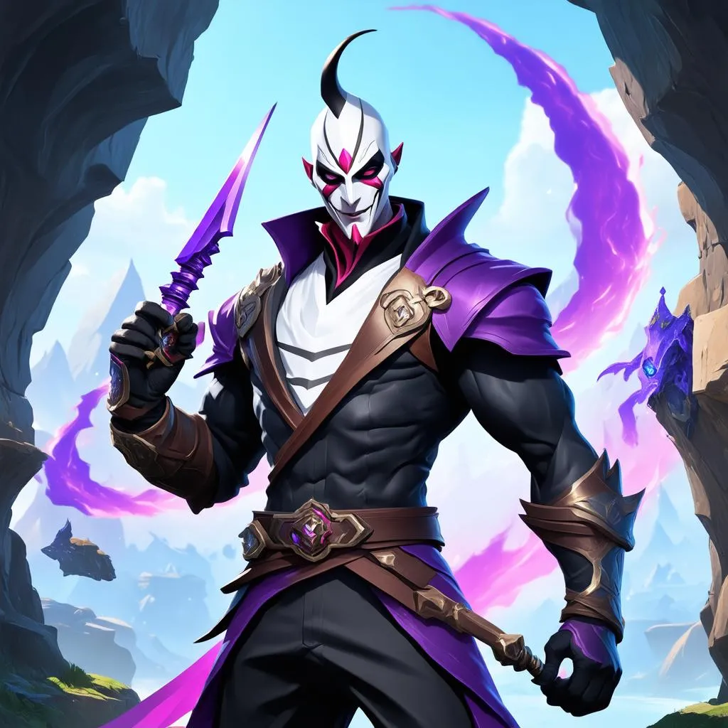 Jhin với Vô Cực Kiếm