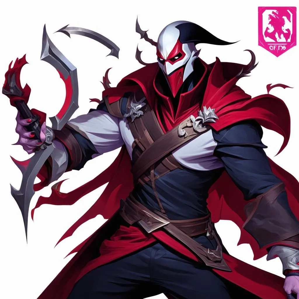 Jhin Vũ Điệu Tử Thần