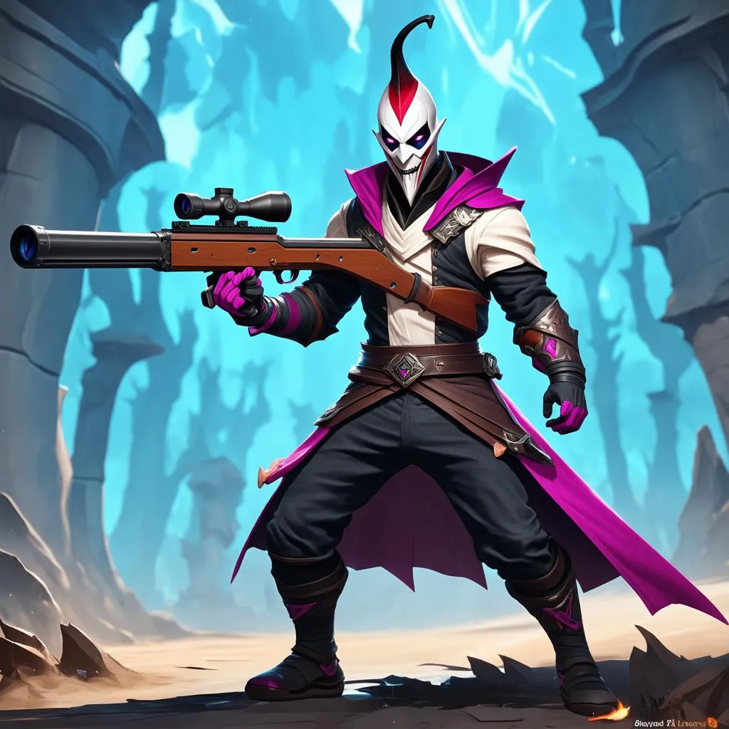 Jhin Xạ Thủ Nguy Hiểm