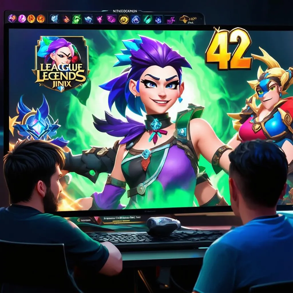 Jinx 42 - Game thủ