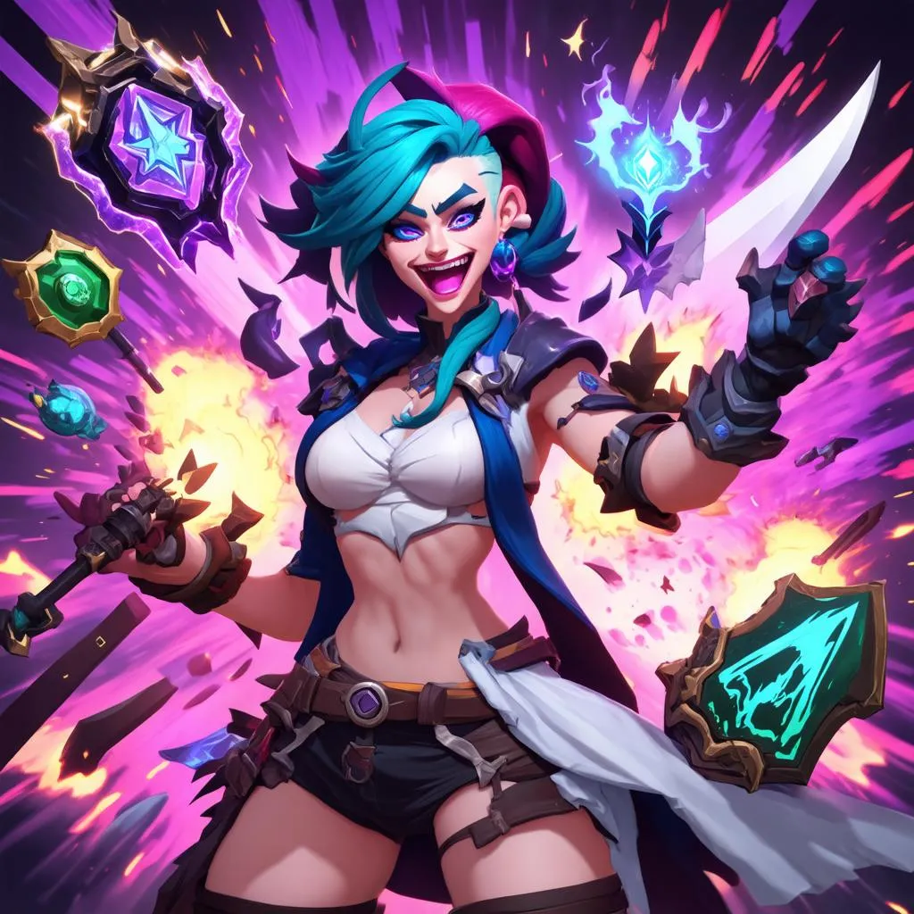 Jinx Pháo Đài Chí Mạng