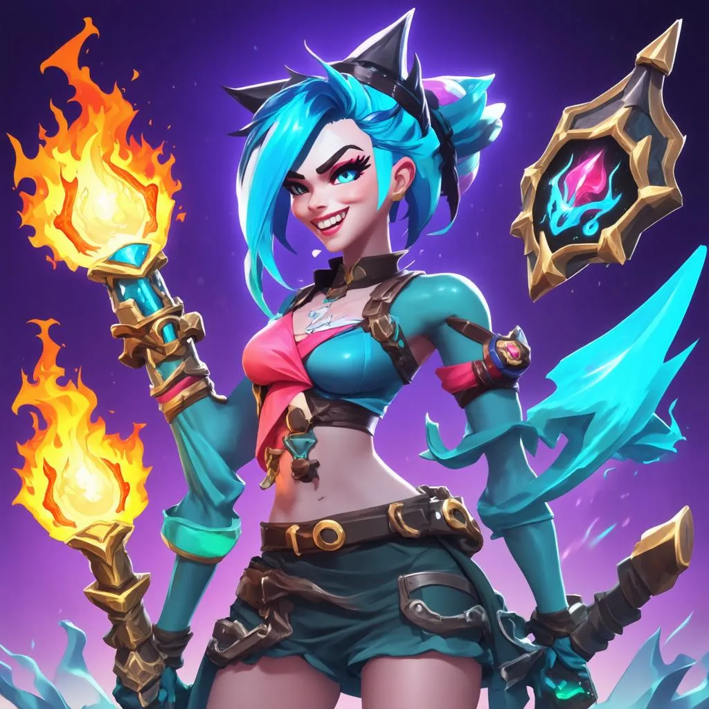 Jinx Build Tốc Độ