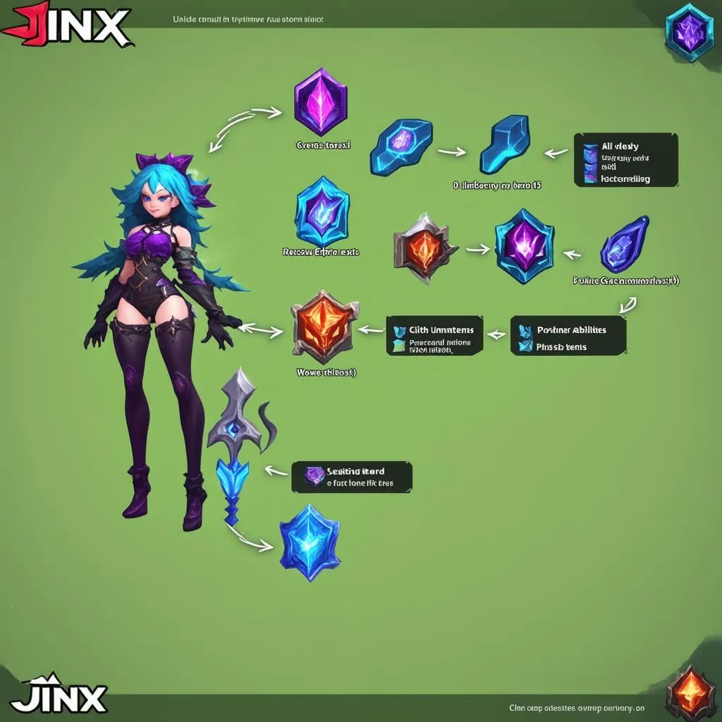 Trang bị cho Jinx