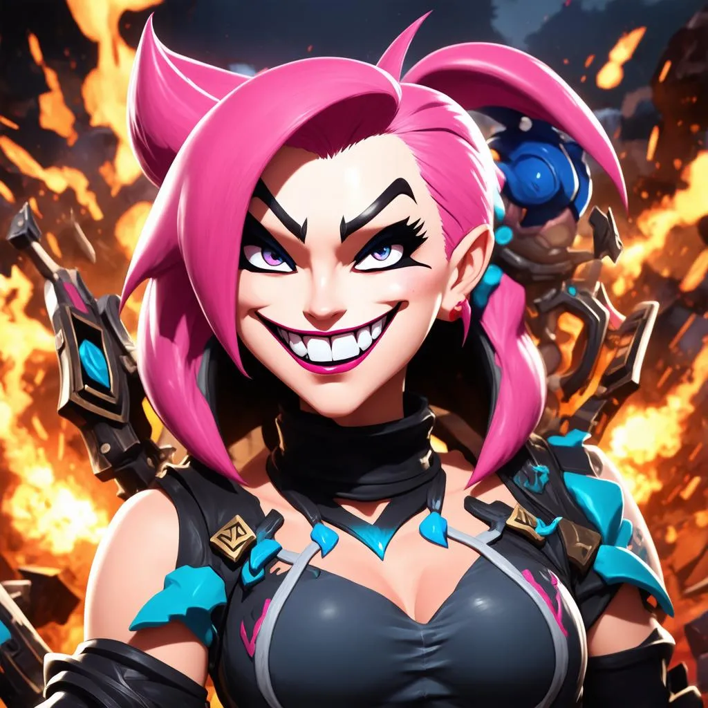 Jinx League of Legends