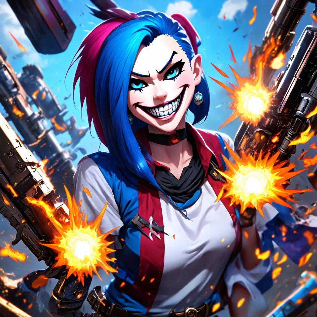 Jinx LOL: Nữ Quái Vô Song Hay Bi Kịch Của Zaun?