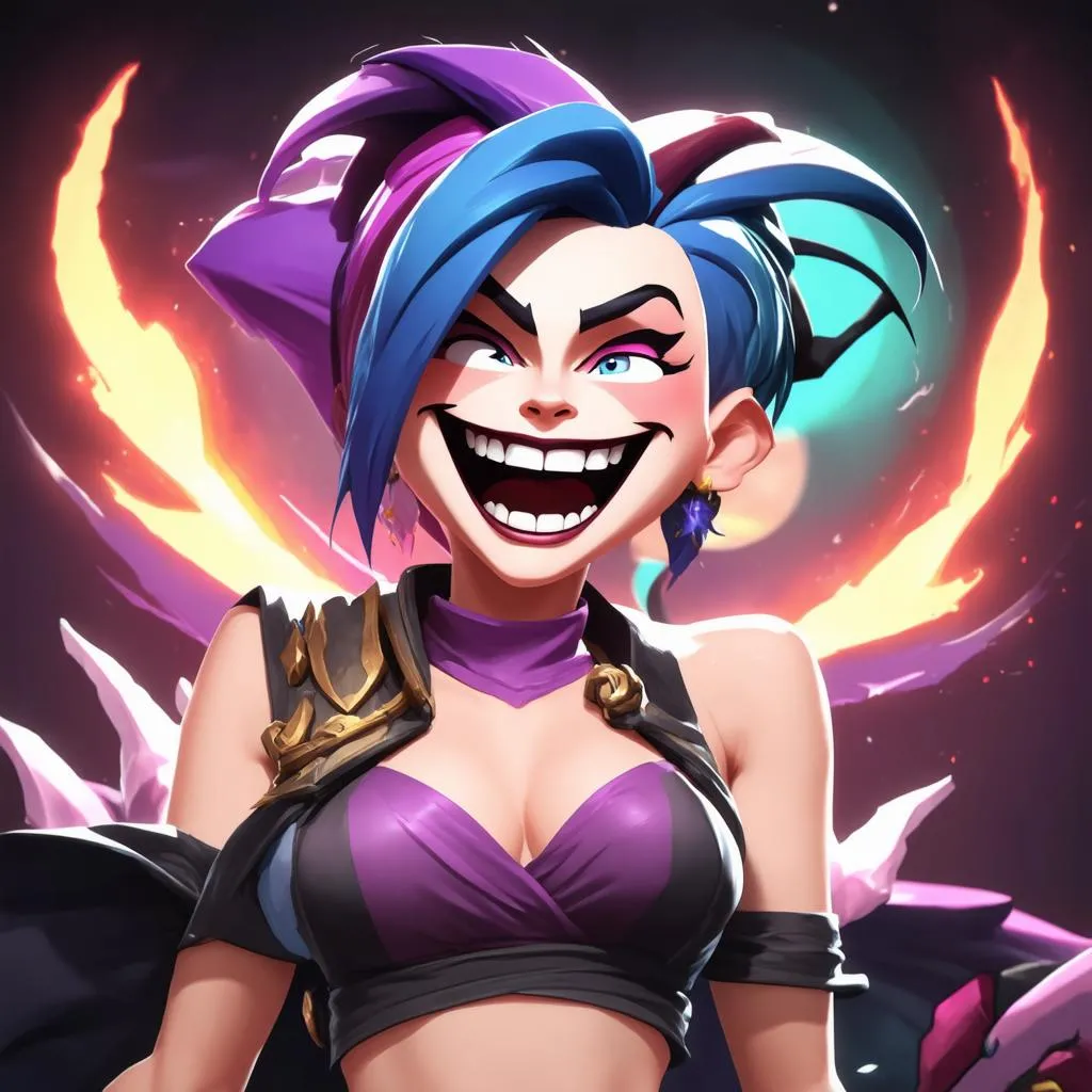 jinx league of legends