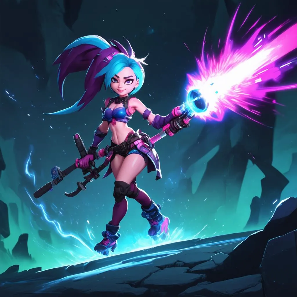 Jinx's Super Mega Death Rocket