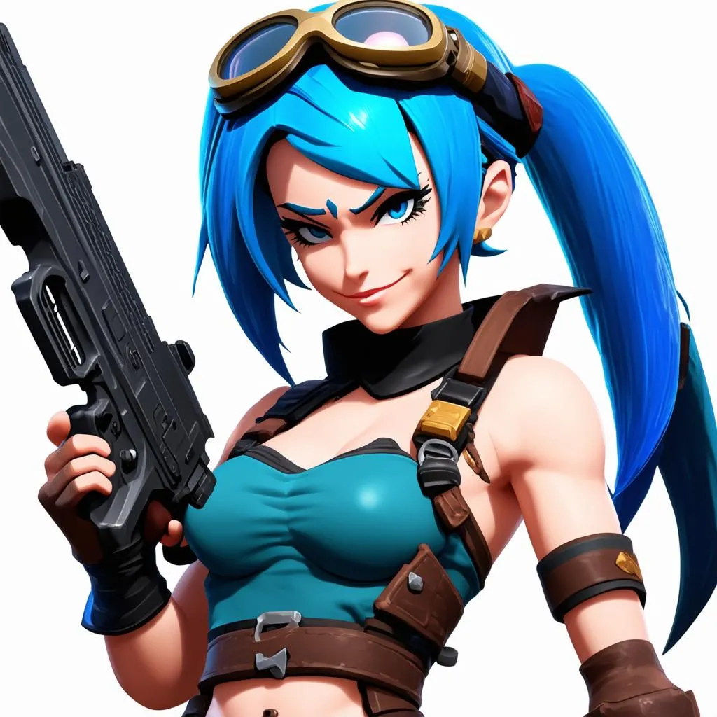 Jinx Game: Chuyến Phiêu Lưu Đầy Bạo Liệt Của Khẩu Pháo Nổi Loạn