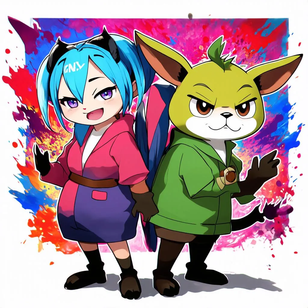 Jinx x Teemo: Khi Tình Yêu Và Súng Ống Đụng Độ Trên Đấu Trường Công Lý