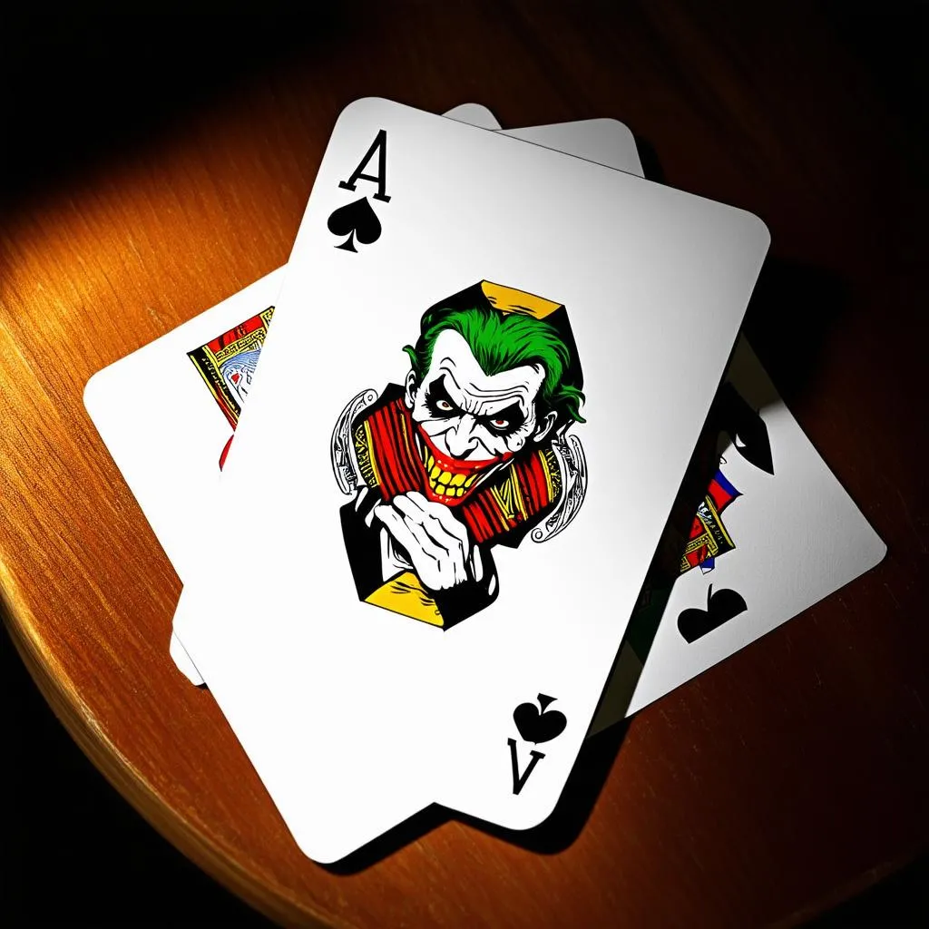 Joker trong game bài