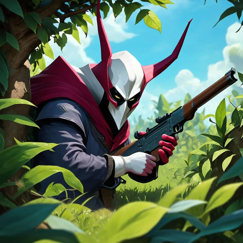 Jungle Jhin: Khi Xạ Thủ Bước Vào Bóng Tối