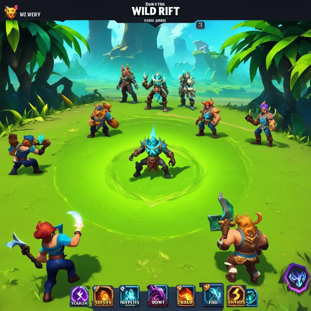 Jungle Wild Rift