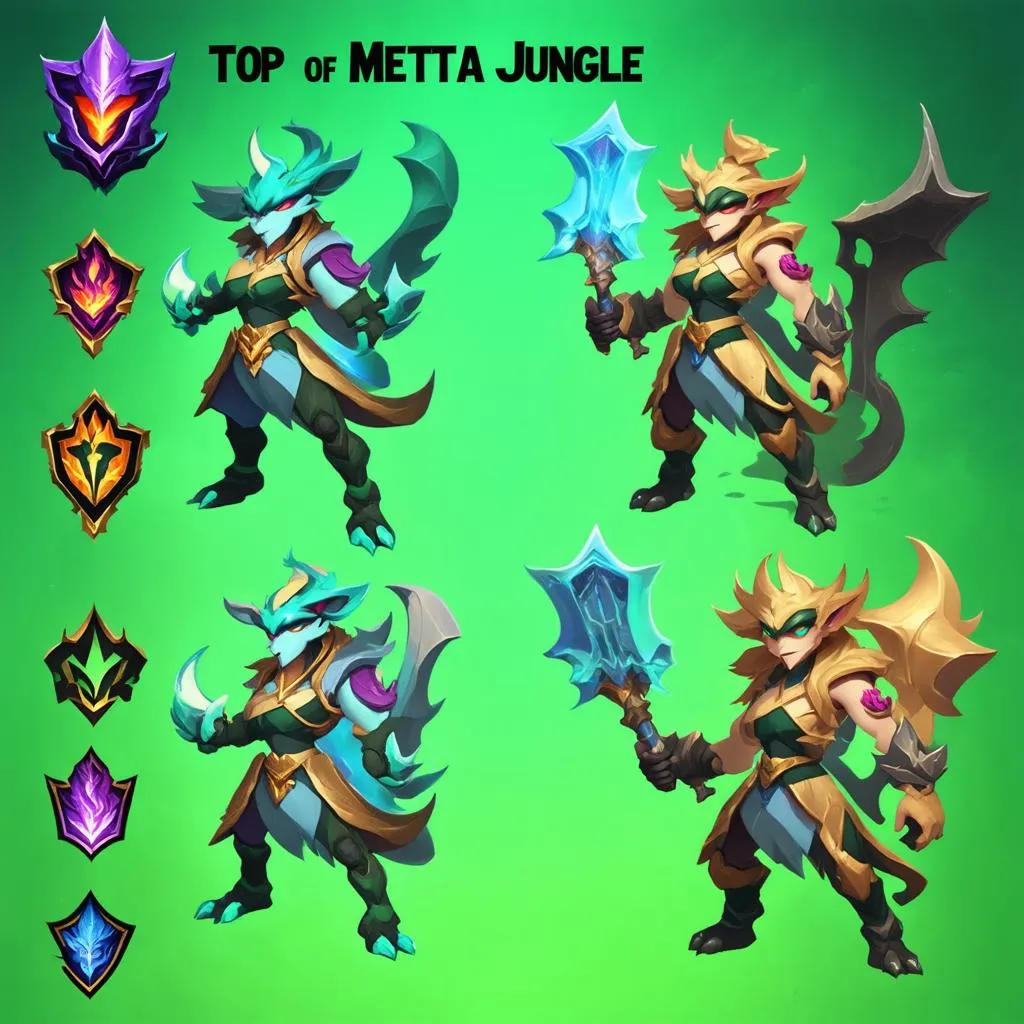 Meta Jungle