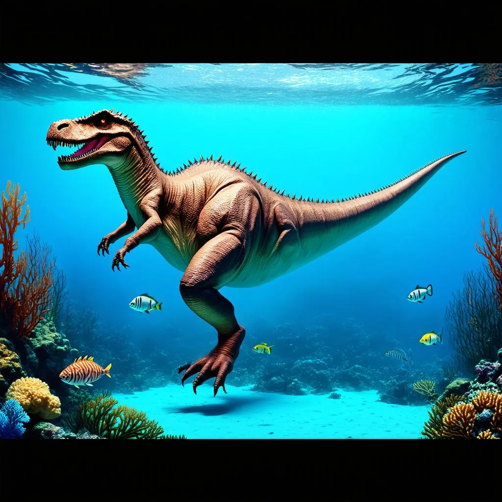 Jurassic World The Game Aquatic - Đồ họa