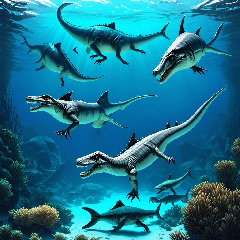 Jurassic World The Game Aquatic - Nội dung phong phú