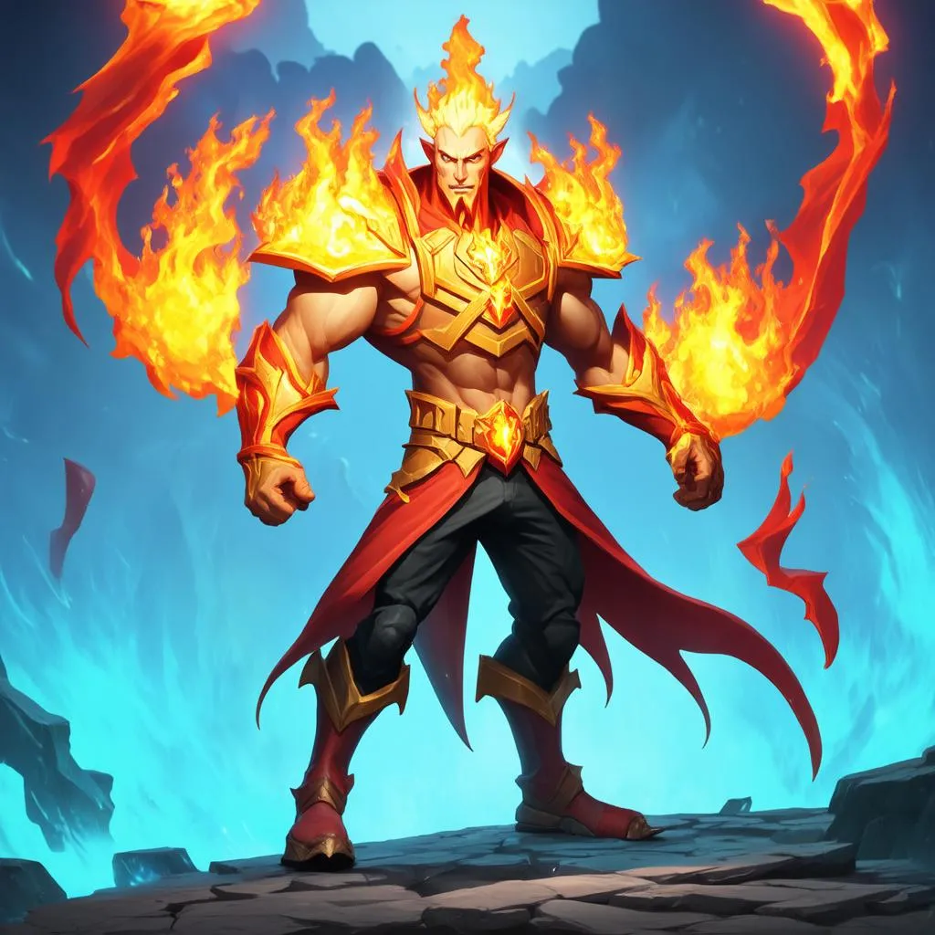 Kael Lol: Bí Ẩn Vị Thần Lửa Và Sức Mạnh Trong Liên Minh Huyền Thoại