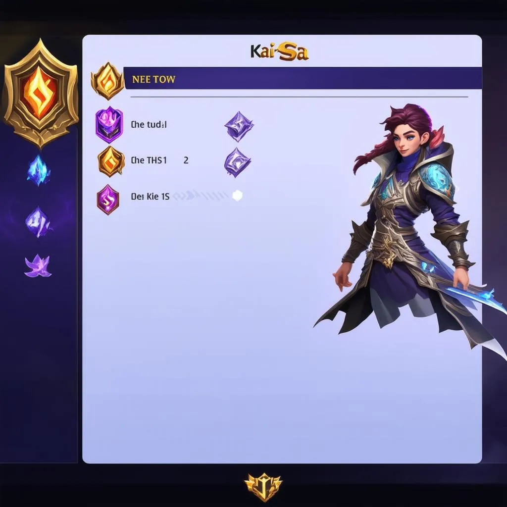 kai'sa champ select