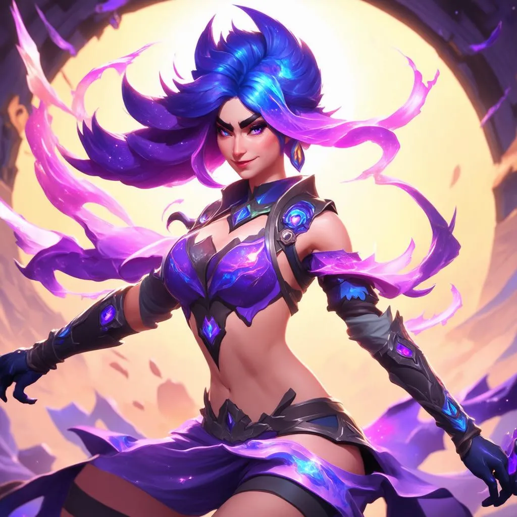 kai'sa skin cosmic dawn