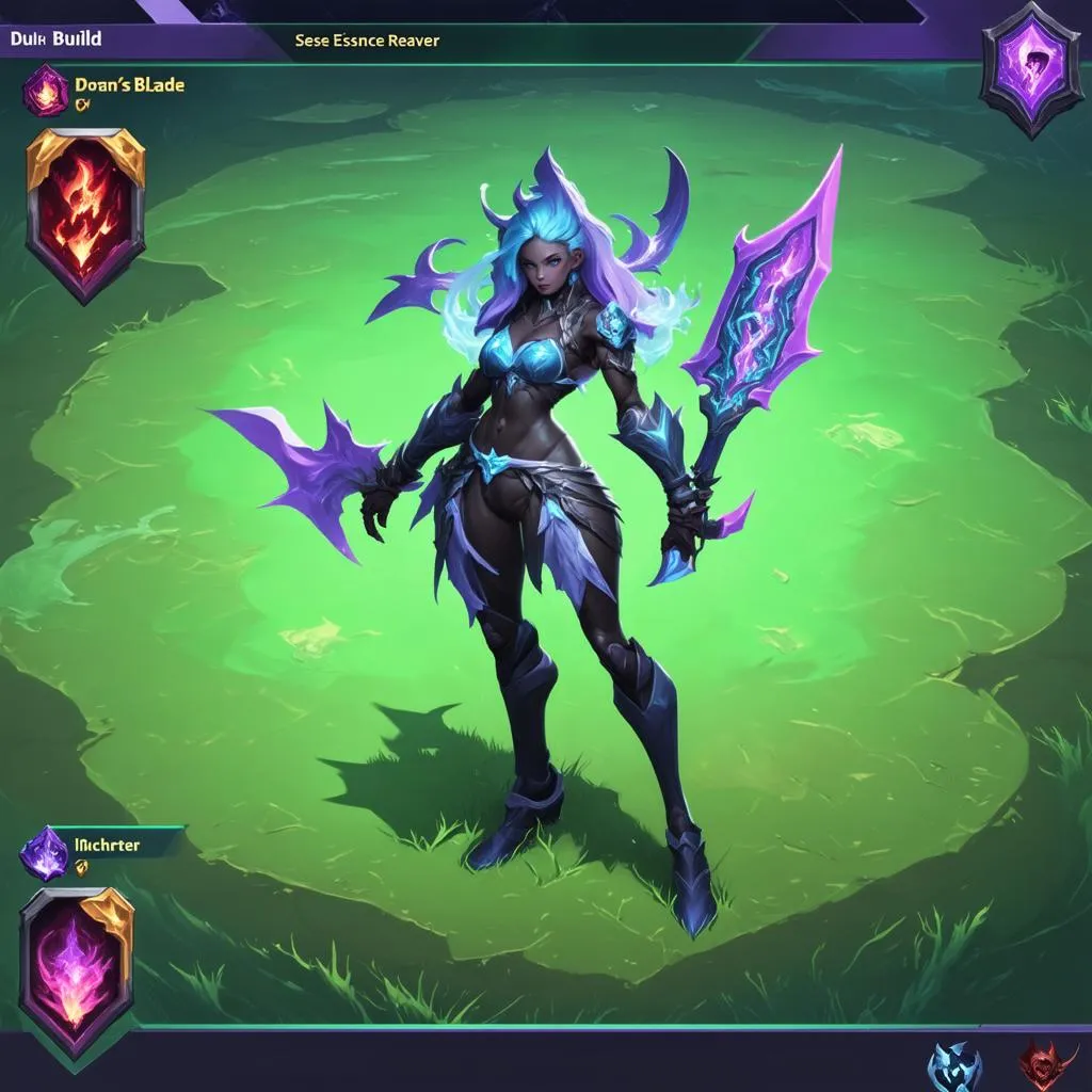 Kaisa Build Đường Dưới