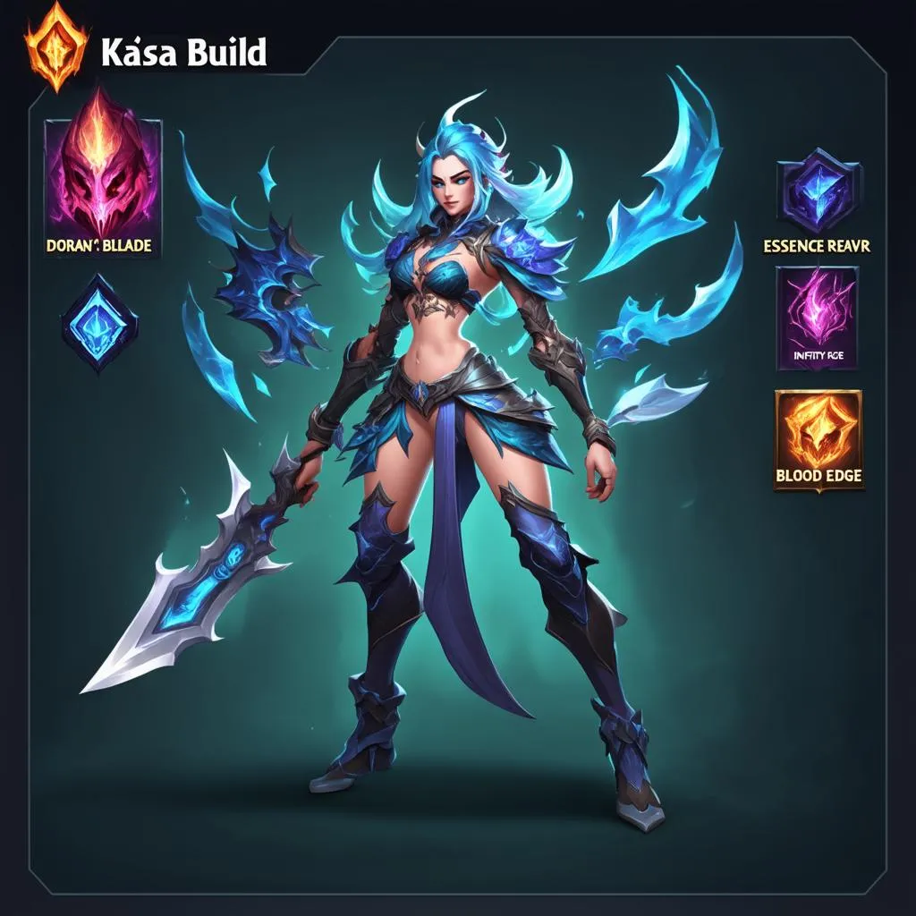 Kaisa Build Đường Trên