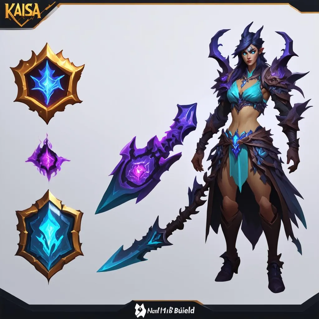 Kaisa Build Rừng