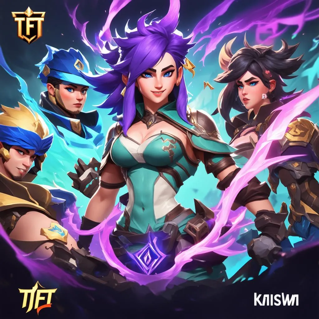 Kaisa Đấu Sĩ TFT