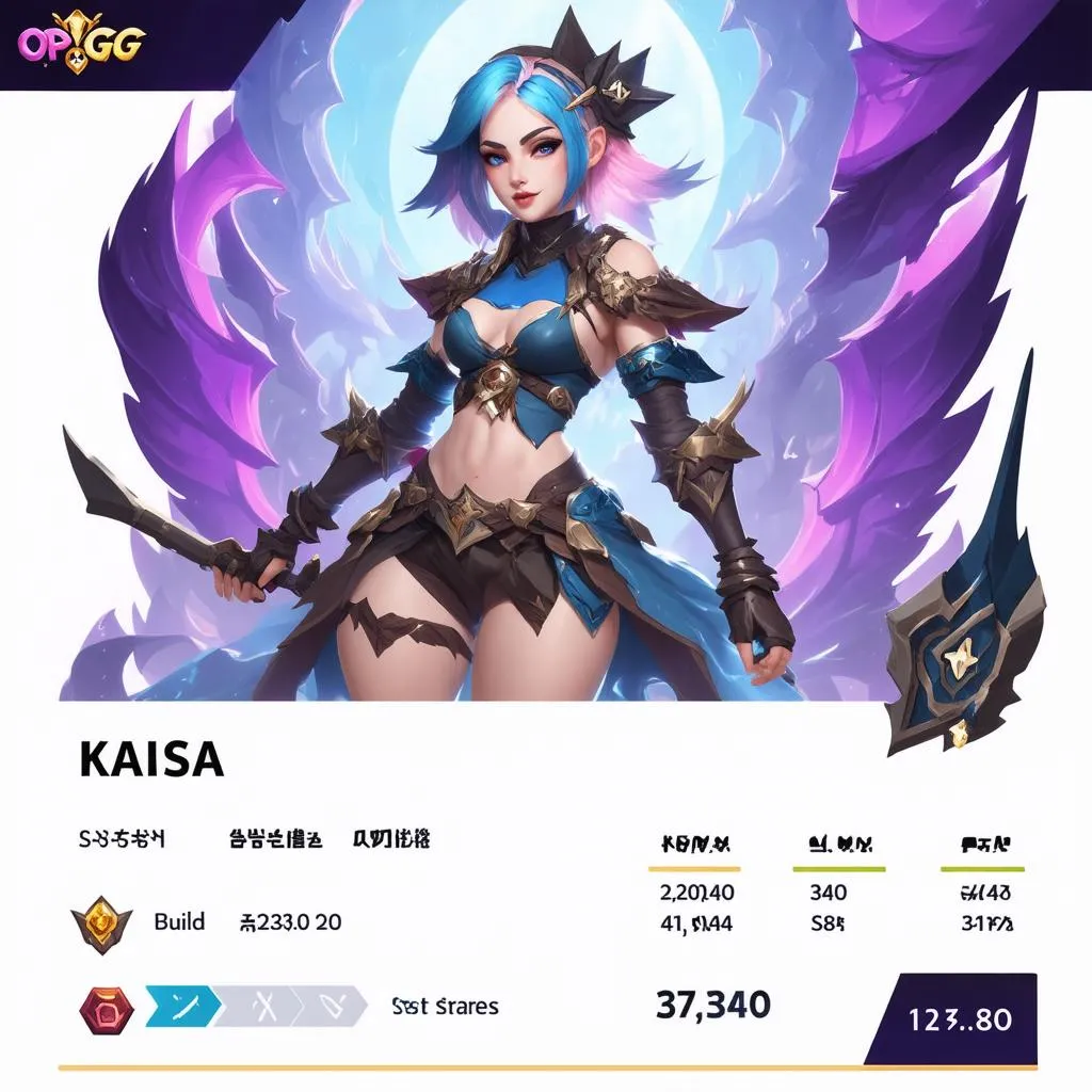 opgg kaisa