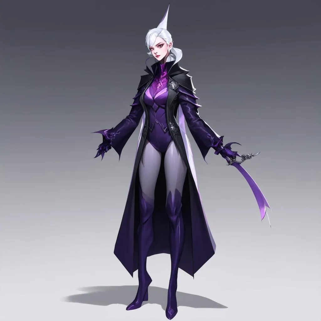 Skin Kaisa Part 2: The Count