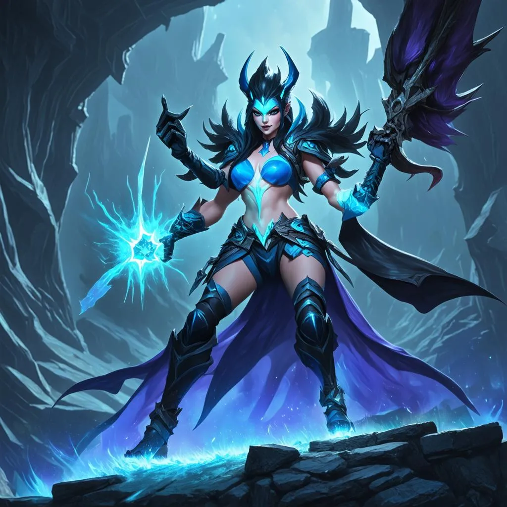 Kalista Aram cấu rỉa máu