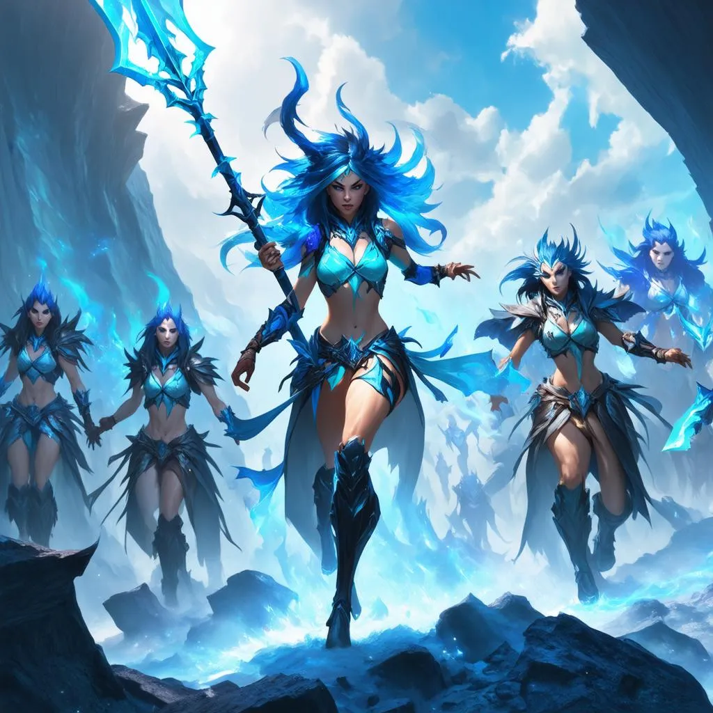 Kalista Aram Đuổi Bè Đối Phương