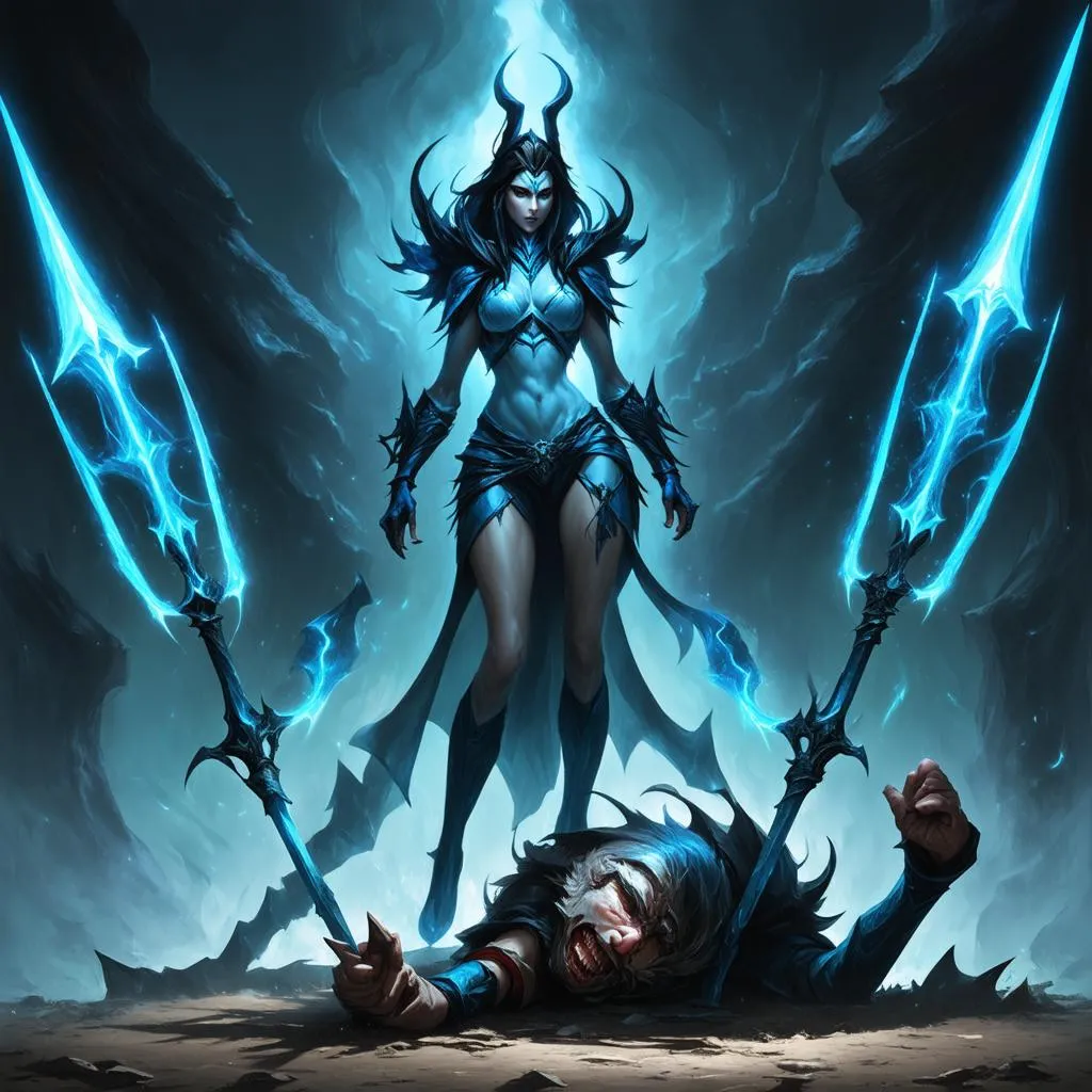 Kalista Báo Thù