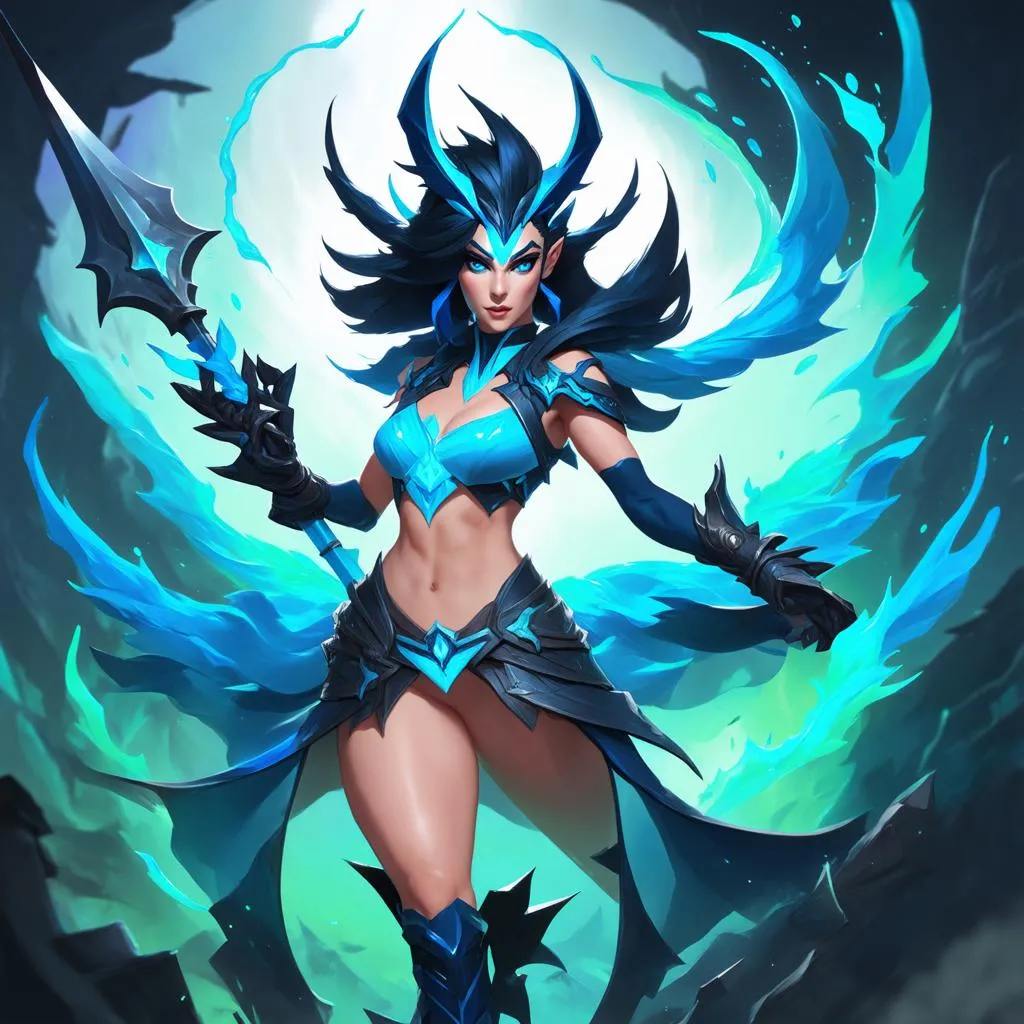 Kalista League of Legends