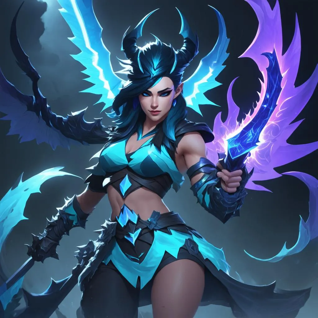 Kalista cùng đồng đội