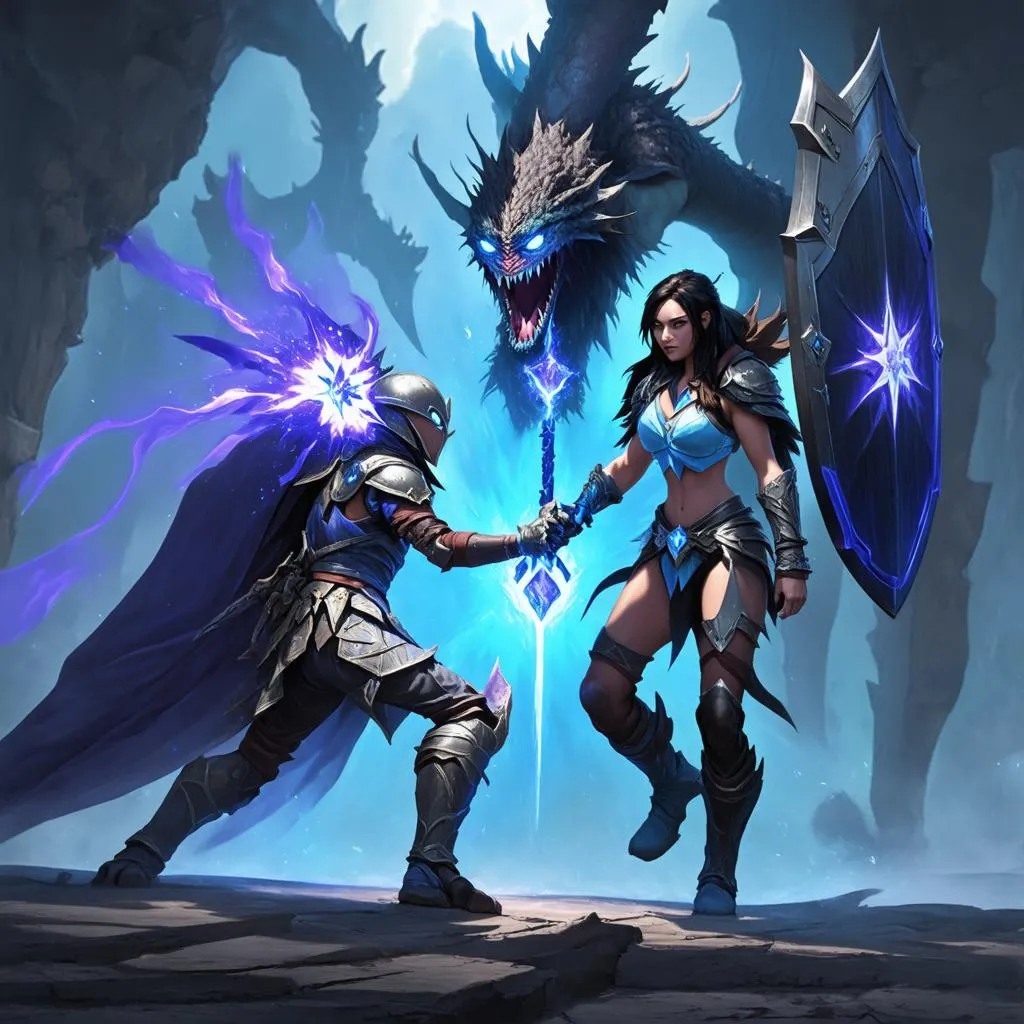 Kalista cứu nguy đồng đội bằng Kalista Ult