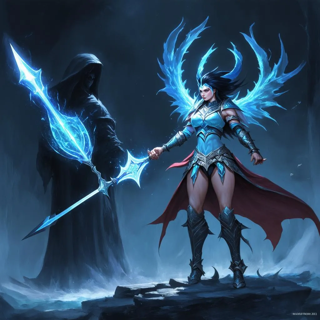 Kalista Đâm Kéo Linh Hồn