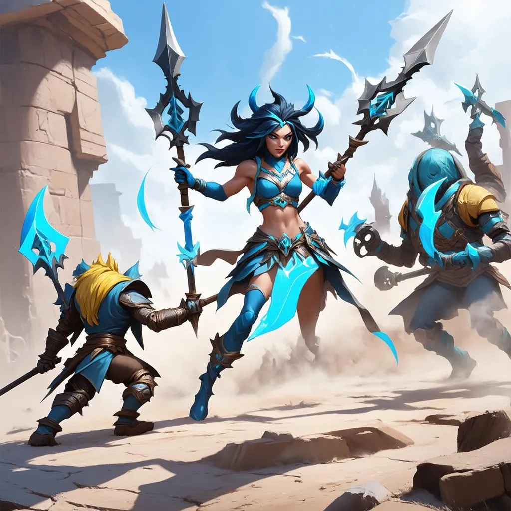 Kalista đường dưới