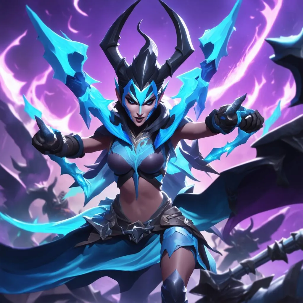 Kalista giao tranh