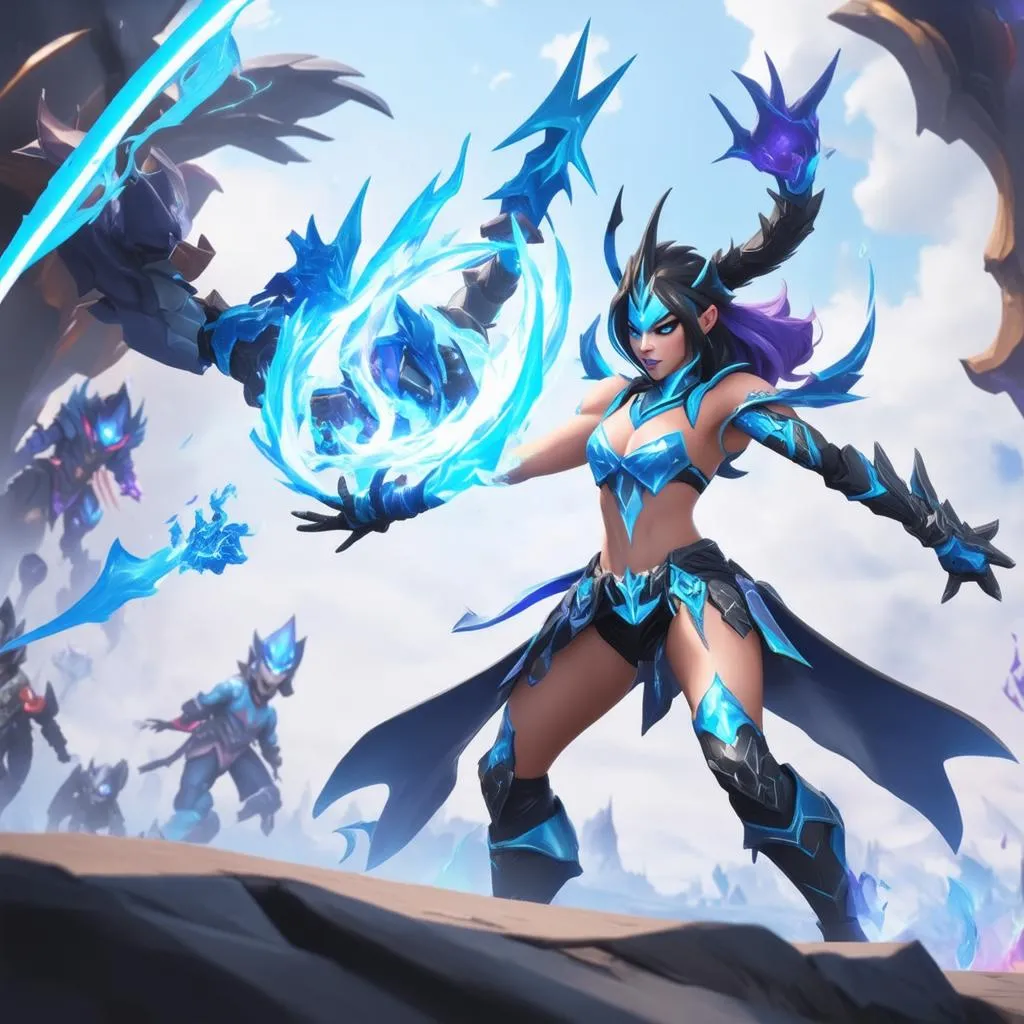 Kalista sát lực cách chơi