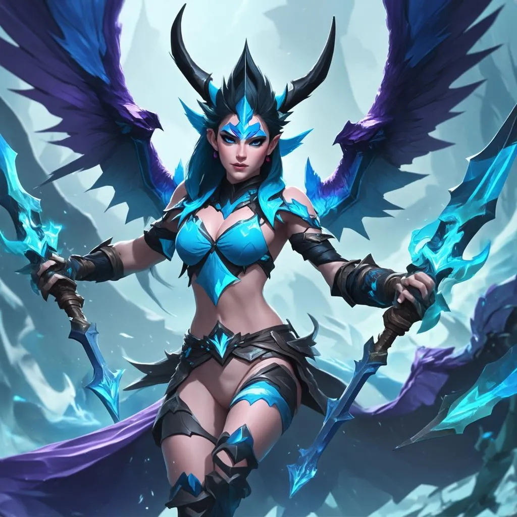 Kalista trong giao tranh