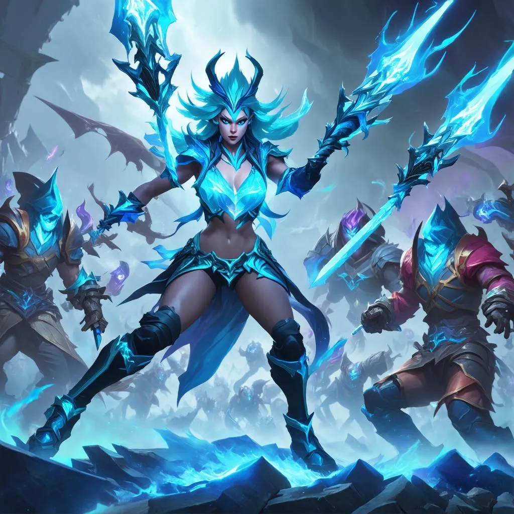 Kalista trong giao tranh