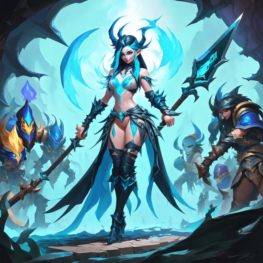 Kalista in game