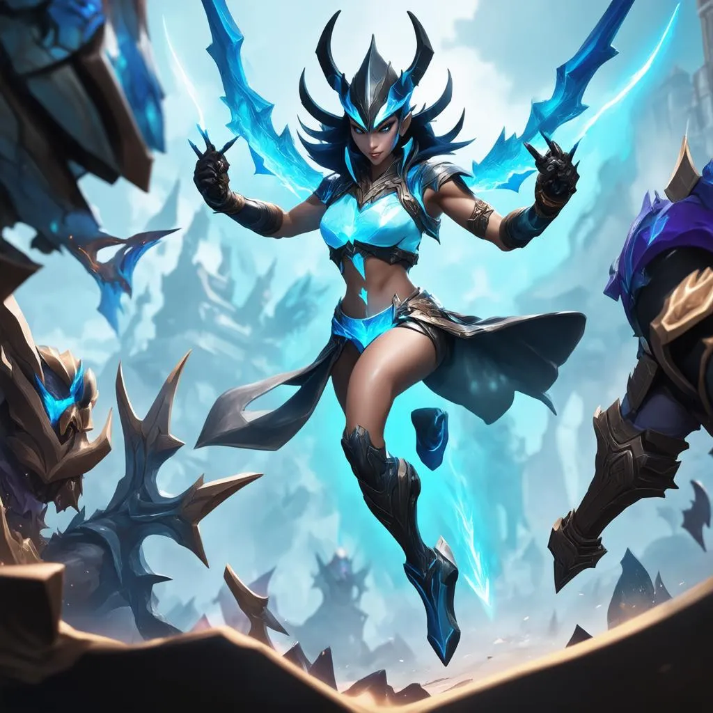 Kalista URF Runes: Chinh Phục Tốc Độ, Bá Đạo Hay “Tự Hủy”?