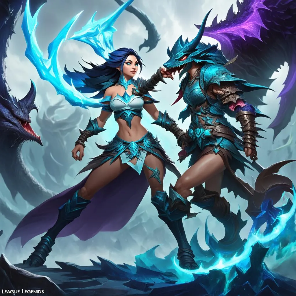 Kalista và Đồng Đội